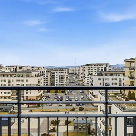 Cozy Grand Luxury - Coresi Promenade Apartment *